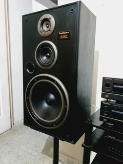 Technics Hifi System With 12 Inch Speakers