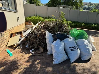 Garden Refuse And All Unwanted Items Removed
