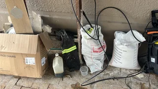 BUILDING RUBBLE AND ALL OTHER RUBISH REMOVED