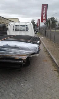 BAKKIE AND DRIVER TO HIRE