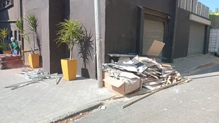 BUILDING RUBBLE AND ALL OTHER RUBBISH REMOVED