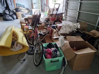 BUILDING RUBBLE AND ALL OTHER RUBBISH REMOVED