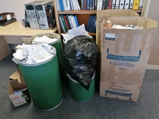 BUILDING RUBBLE AND ALL OTHER RUBBISH REMOVED