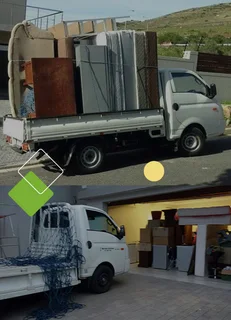 BAKKIE AND DRIVER TO HIRE