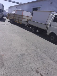 BAKKIE AND DRIVER TO HIRE