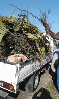 BAKKIE AND DRIVER TO HIRE