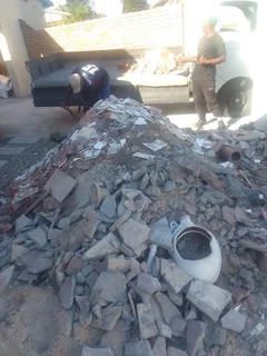 Building Rubble And All Other Rubbish Removed