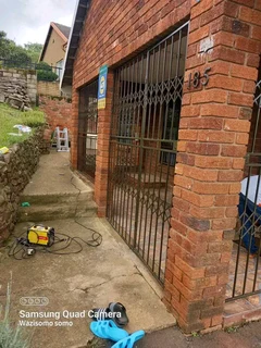 Palisade fencing and gates