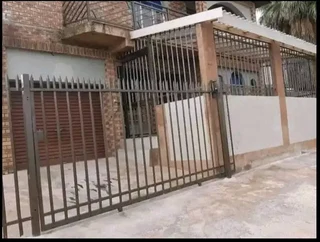 Palisade fencing and gates