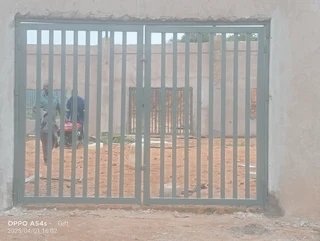 Palisade fencing and gates