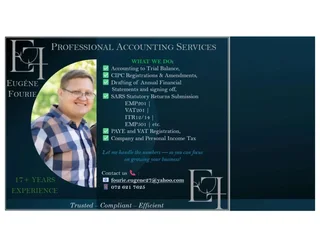 E Fourie accounting and tax services