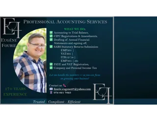 E Fourie accounting and tax services