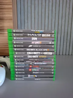 Xbox ONE S 1TB (2 controllers) and over 20 games