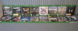 Xbox ONE S 1TB (2 controllers) and over 20 games