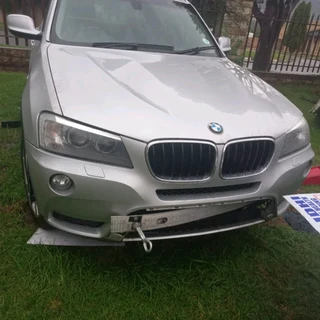 BMW X3 Petrol Model 2014 For striping