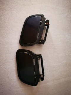 genuine audi a4 allroad b8 Left&amp;Right h e a d l i g h t w a s h e r c o v e r c a p s