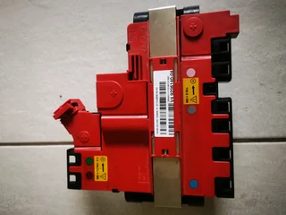 2011-2016 BMW X3 F25 F10 535 Rear Trunk Battery Positive Plus Junction Terminal Red