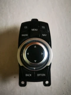 Bmw 1 3 5 Series X3 F25 F20 F30 F10 F11 I Drive Controller Knob Switch 9253944