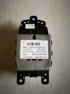 BMW 1 3 5 SERIES X3 F25 F20 F30 F10 F11 I DRIVE CONTROLLER KNOB SWITCH 9253944