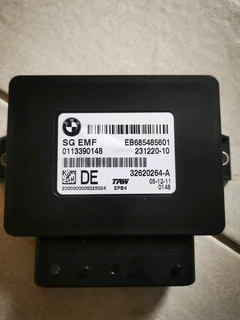 BMW M5 F10 F11 F25 Series Parking Brake Control Module EB679811301