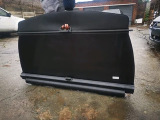 Bmw X3 F25 2012 Rear Boot Trunk Parcel Shelf Luggage Load Cover Black M Sport