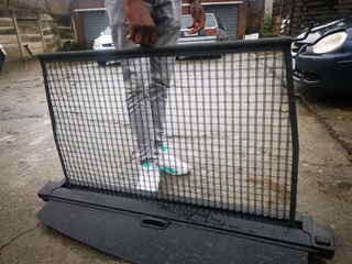 BMW X3 F25 2012 REAR BOOT TRUNK PARCEL SHELF LUGGAGE LOAD COVER BLACK M SPORT