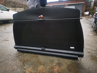 BMW X3 F25 2012 REAR BOOT TRUNK PARCEL SHELF LUGGAGE LOAD COVER BLACK M SPORT