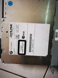 BMW X3 F25 RADIO AUDIO CD DISC PLAYER HEAD UNIT  9262323