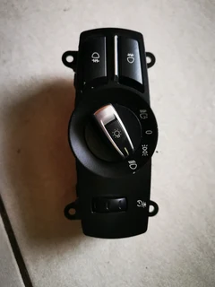Bmw 5 6 7 Series F01 F07 F10 F11 F12 F13 Headlight Control Switch 9192744