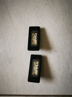 BMW F30 3er E88 E82 F22 F87 F23 F44 F45 LED License Plate Lights 7193293