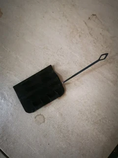 12 14 mercedes w204  sport rear bumper tow hook hitch cover lid