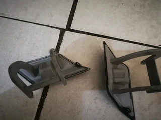 2008-2012 Mercedes C63 Amg Headlight Washer Cover Left&amp;right