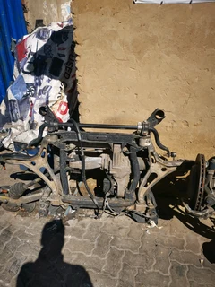 Mercedes-benz ML AMG 63 2012 Front suspension Rear Suspension