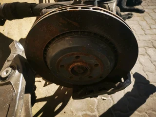 Mercedes-benz ML AMG 63 2012 Front suspension Rear Suspension