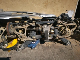 Mercedes-benz ML AMG 63 2012 Front suspension Rear Suspension