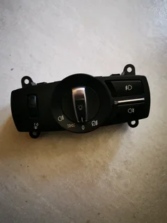 Bmw 650i 640i M6 Headlight Switch Control 9192745 Oem F12 F13 F06 (12-16)