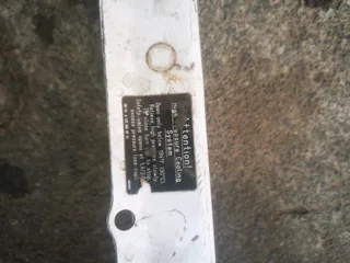 Mercedes Vaneo w414 front radiator panel A2105840721 fits 2000-2005