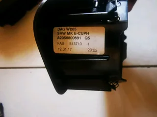 MERCEDES BENZ C CLASS W205 TWIN CUP HOLDER TRIM  A2056800691