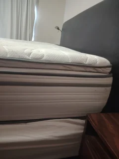 King Extra Length Pillow Top Mattress For Sale