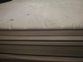 King Extra Length Pillow Top Mattress For Sale