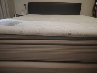 King Extra Length Pillow Top Mattress For Sale