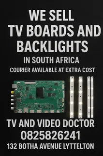 TV boards and Backlights