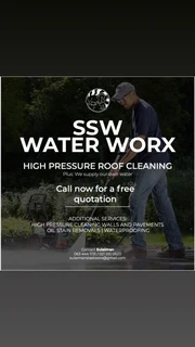 High pressure cleaning services