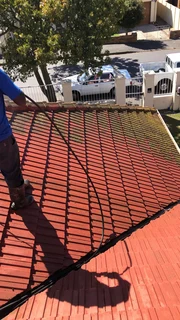 High pressure cleaning services