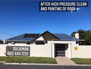 High pressure cleaning services