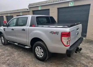 Ford ranger t6/7 double vab wiltrek sports bar and securi lid