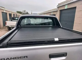 Ford ranger t6/7 double vab wiltrek sports bar and securi lid