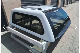 Ford ranger New shape double cab canopy