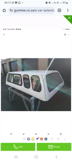 Gwm steed 5 and 6 single cab canopy