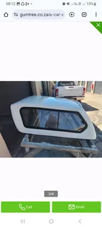 Nissan np200 canopy